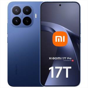 Xiaomi 17T Pro 12+512GB 6.83" 5G Deep Blue DS — immagine 1