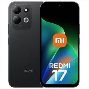 Xiaomi Redmi 17 4+256GB 6.77" 4G Black DS