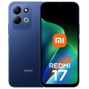 Xiaomi Redmi 17 4+128GB 6.77" 4G Deep Blue DS — immagine 1