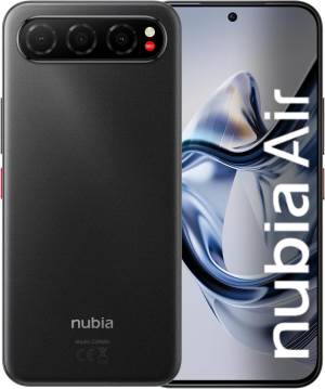 ZTE Nubia Air 8+256GB 6.78" 5G Titanium Black