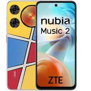 ZTE Nubia Music 2 4+128GB 6.7" Pop Art