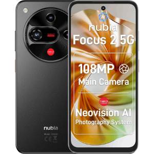 ZTE Nubia Focus 2 8+256GB 6.7" 5G Galactic Black