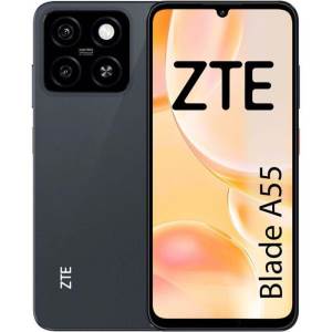 ZTE Blade A55 4+128GB 6.75"4G Starry Black