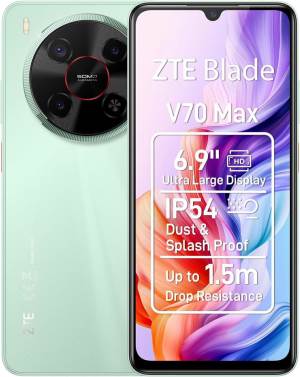ZTE Blade V70 Max 4+128GB 6.9" 4G Lake Green