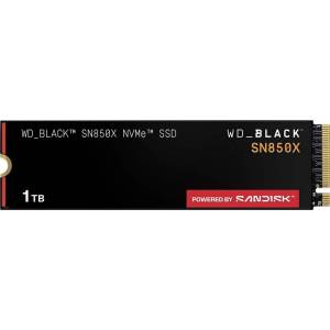Sandisk WD-Black SN850X SSD M.2 PCIe 4.0 NVMe 7300MB/s 1TB