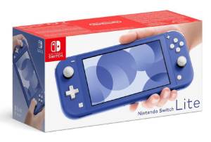 Nintendo Switch lite Console Blu