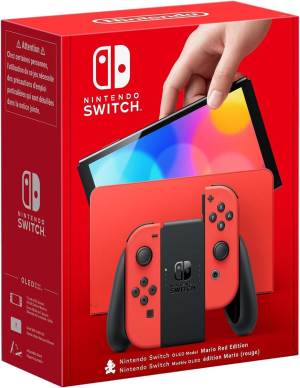 Nintendo Switch Console OLED Rossa Mario Special Edition