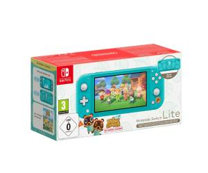Nintendo Switch lite Console Animal Crossing Turchese Special Edition