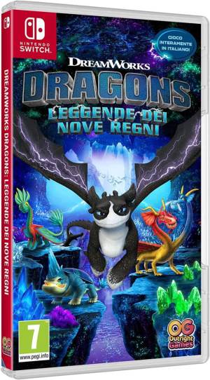 Bandai Namco Switch Dreamworks Dragons Leggende Dei Nove Regni