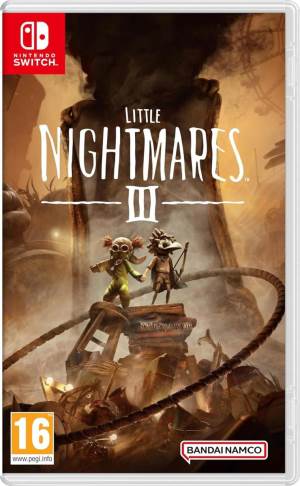 Bandai Namco Switch Little Nightmares 3 EU
