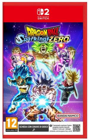 Bandai Namco Switch 2 Dragon Ball Sparking Zero EU
