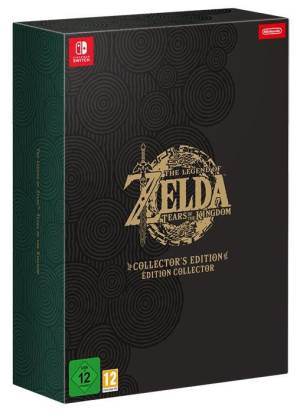 Nintendo Switch The Legend of Zelda:Tears of the Kingdom Collector s Edition