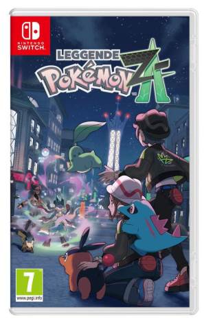 Nintendo Switch Leggende Pokemon: Z-A