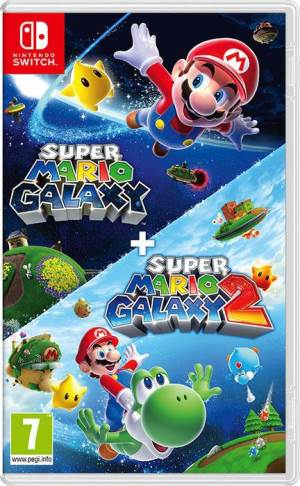 Nintendo Switch Super Mario Galaxy 1+2