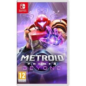Nintendo Switch Metroid Prime 4 Beyond
