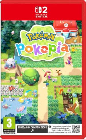 Nintendo Switch 2 Pokemon Pokopia (Game Key Card)