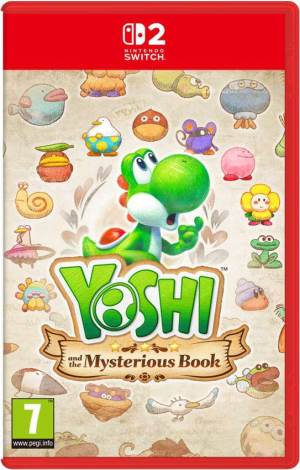 Nintendo Switch 2 Yoshi And The Mysterious Book