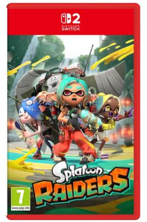 Nintendo Switch 2 BEE Splatoon Raiders