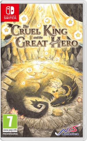 NIS Switch The Cruel King and the Great Hero - Storybook Edition