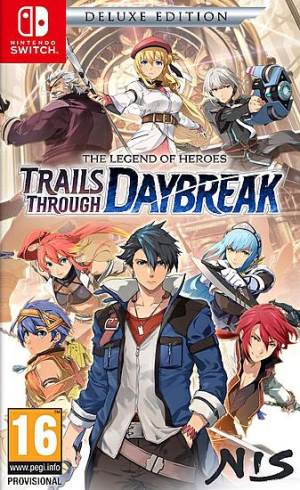 NIS Switch The Legend of HeroesTrails through Daybreak