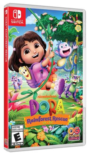 Outright Games Switch Dora Rainforest Rescue EU