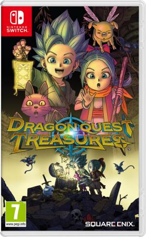 Square-Enix Switch Dragon Quest Treasures