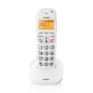 Brondi Telefono Cordless Brondi Bravo Bright