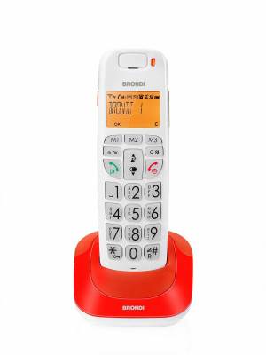 Brondi Telefono Cordless Brondi Bravo Bright