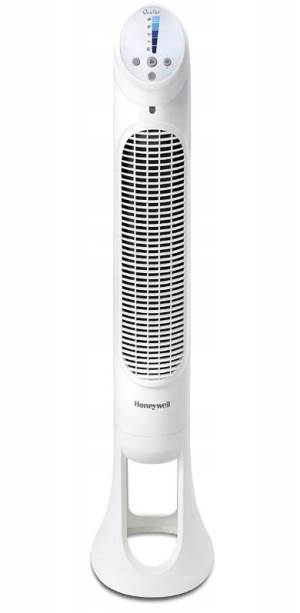 Honeywell Honeywell Ventilatore Quietset Tower Fan White