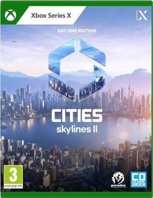 Paradox XBX Serie X Cities SkylinesII - Day One Edition