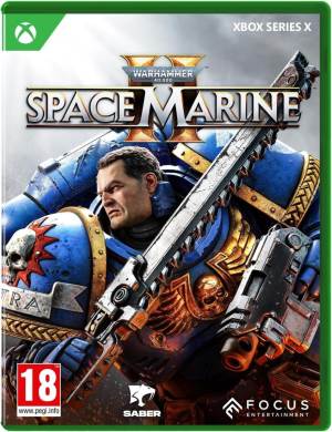 Saber XBX Serie X Warhammer 40,000: Space Marine 2 Ultima Limited Edition