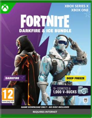 Warner Bros XBOX Serie X/ONE Fortnite -Darkfire & Ice Bundle