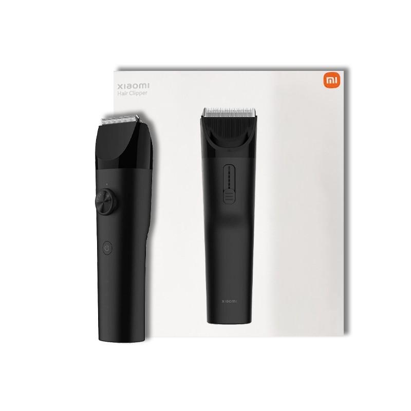 XIAOMI HAIR CLIPPER BOOST ENCHEN TAGLIACAPELLI, RASOIO ELETTRICO,  RICARICABILE USB, NERO