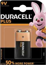 Duracell Duracell Batterie 9V Plus 6LR61 MN1604 1Cnf/1pz