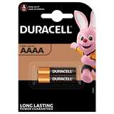 Duracell (1 Confezione) Duracell Spec. Batterie 2pz MicroStilo LR8D425 MN2500 AAAA