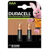 Duracell Duracell Batterie Mini Stilo AAA Ric.900mAh HR03 DX2400 1Cnf/2pz