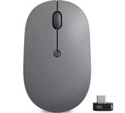 Lenovo Lenovo Mouse Wireless Go USB-C Grigio Tempesta