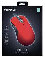 Nacon Nacon Mouse Ottico Gaming GM-110 Rosso
