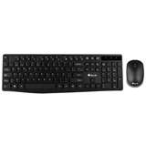 NGS NGS Kit Tastiera + Mouse Wireless Allure Nera