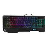 NGS NGS Tastiera Wired Gaming RGB GKX-450 Programmabile