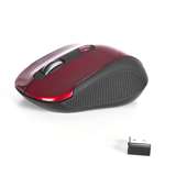 NGS NGS Mouse Mini Wireless Haze 1600dpi 3tasti Red