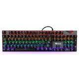 NGS NGS Tastiera Wired Gaming RGB GKX-500 Programmabile