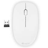 NGS NGS Mouse Wireless Fog 1000dpi 2tasti Nero