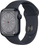 Apple Apple Watch Serie8 41mm Midnight Aluminium Case Midnight Sport Band MNP53TY/A