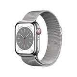 Apple Apple Watch Serie8 Cell 41mm Silver SS/Silver ML MNJ83TY/A