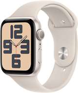 Apple Apple Watch SE 2023 44mm Aluminium StarLight Sport Band StarLight M/L ITA MRE53QL/A