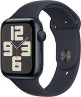 Apple Apple Watch SE 2023 44mm Aluminium MidNight Sport Band MidNight S/M ITA MRE73QL/A