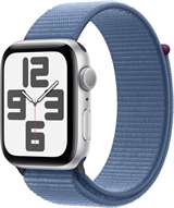 Apple Apple Watch SE 2023 44mm Aluminium Silver Sport Loop Winter Blue EU MREF3QL/A