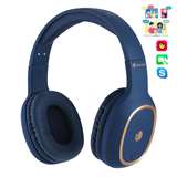 NGS NGS Cuffie Bluetooth + Microfono Artica Pride Blue