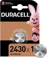 Duracell Duracell Batterie Bottone Litio DL/CR2430 1Cnf/1pz